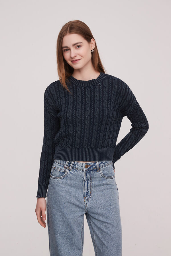 SWEATER LINNI AZUL NOCHE image number null