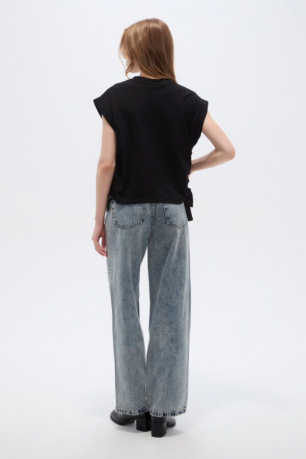 REMERA BELAQ 70809 NEGRO image number null