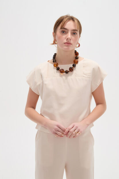 BLUSA HIRU 70809 ARENA MELANGE image number null