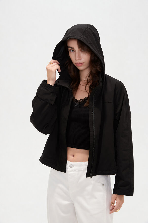 CAMPERA VYLA 70809 NEGRO image number null