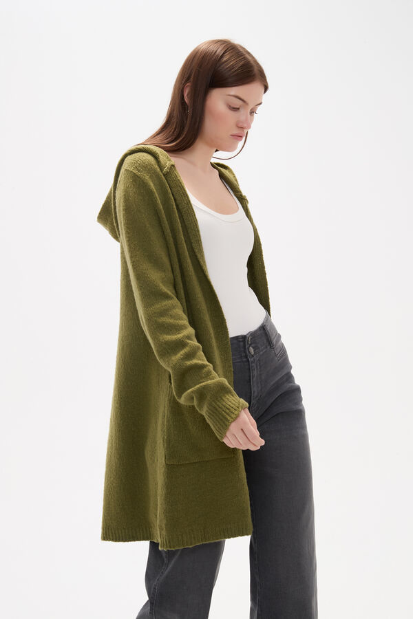 SACO FUNCH VERDE OLIVA image number null