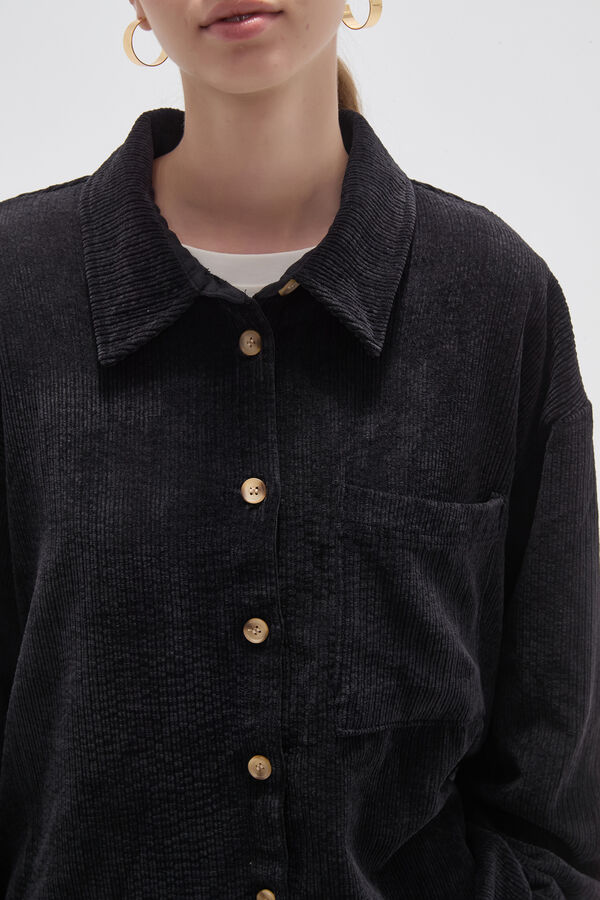 CAMISA LIGU NEGRO image number null