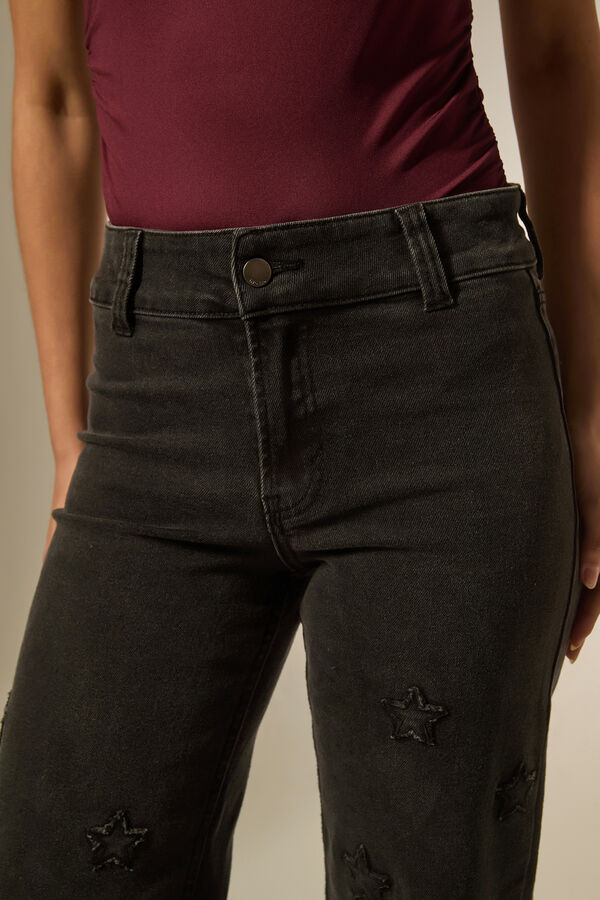 PANTALON CIRYAS GRIS OSCURO image number null
