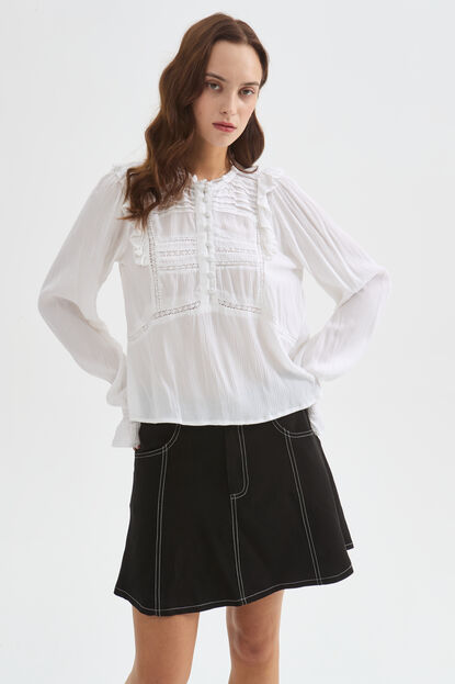 BLUSA NARUN 70607 BLANCO image number null