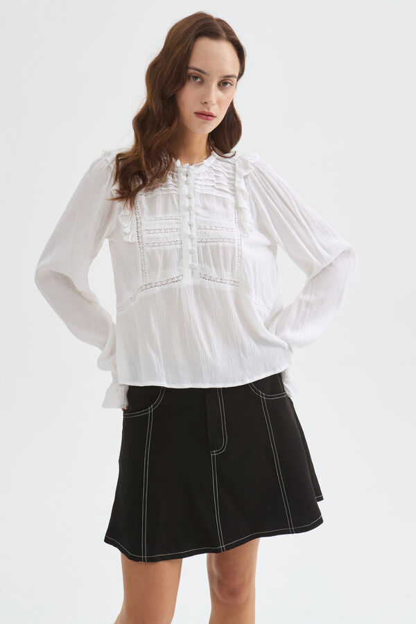 BLUSA NARUN 70607 BLANCO image number null