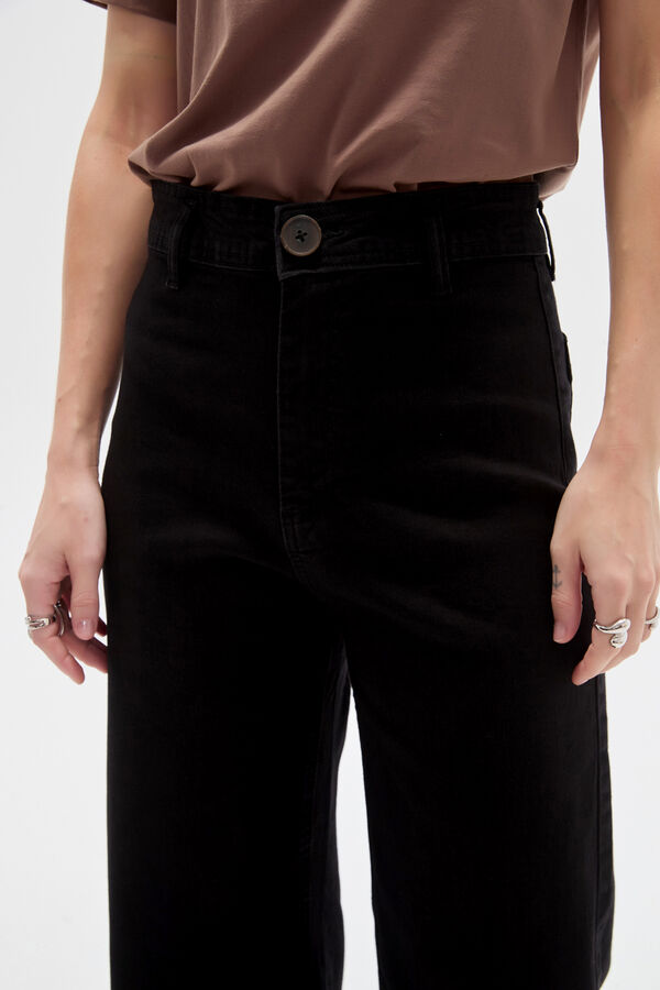 PANTALON ADELINE 70607 NEGRO image number null