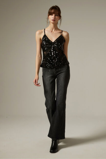 TOPS CHUCH NEGRO image number null