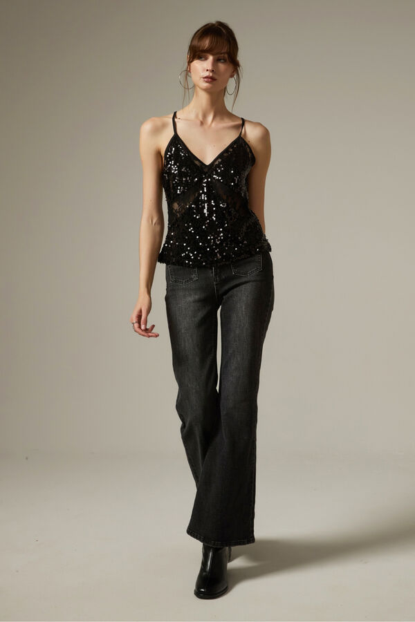 TOPS CHUCH NEGRO image number null