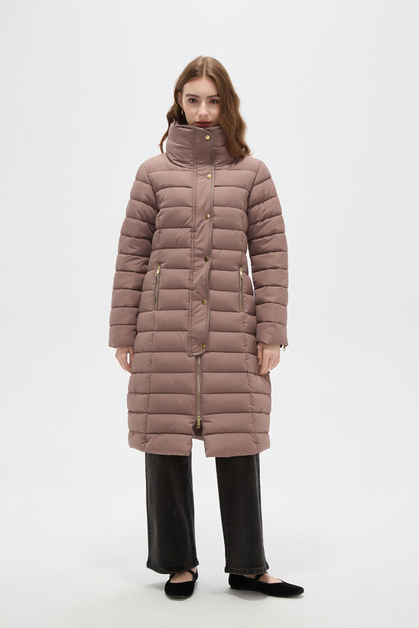 CAMPERA ANTIPODES TAUPE / MINK / VISON image number null