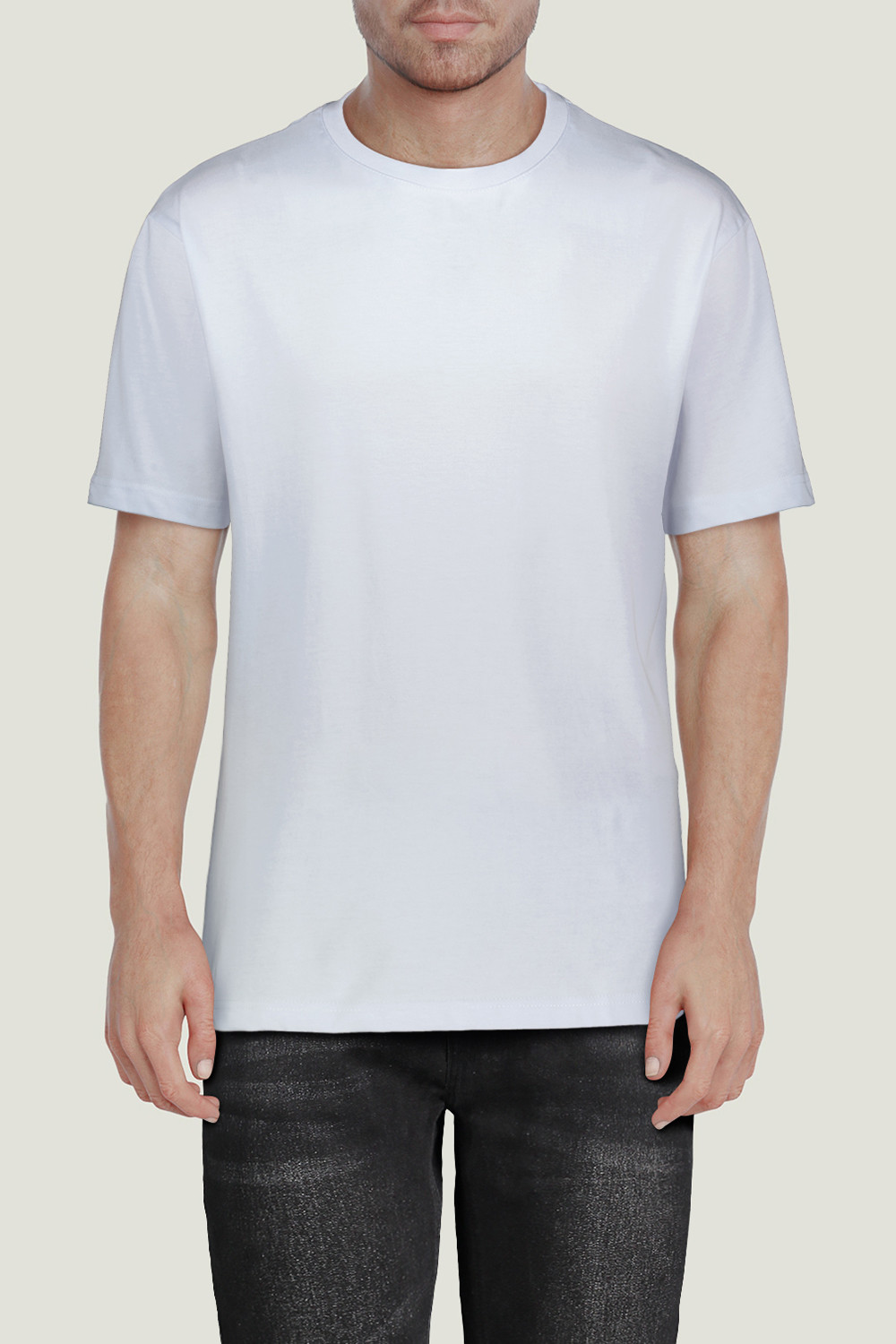 REMERA METZO BLANCO