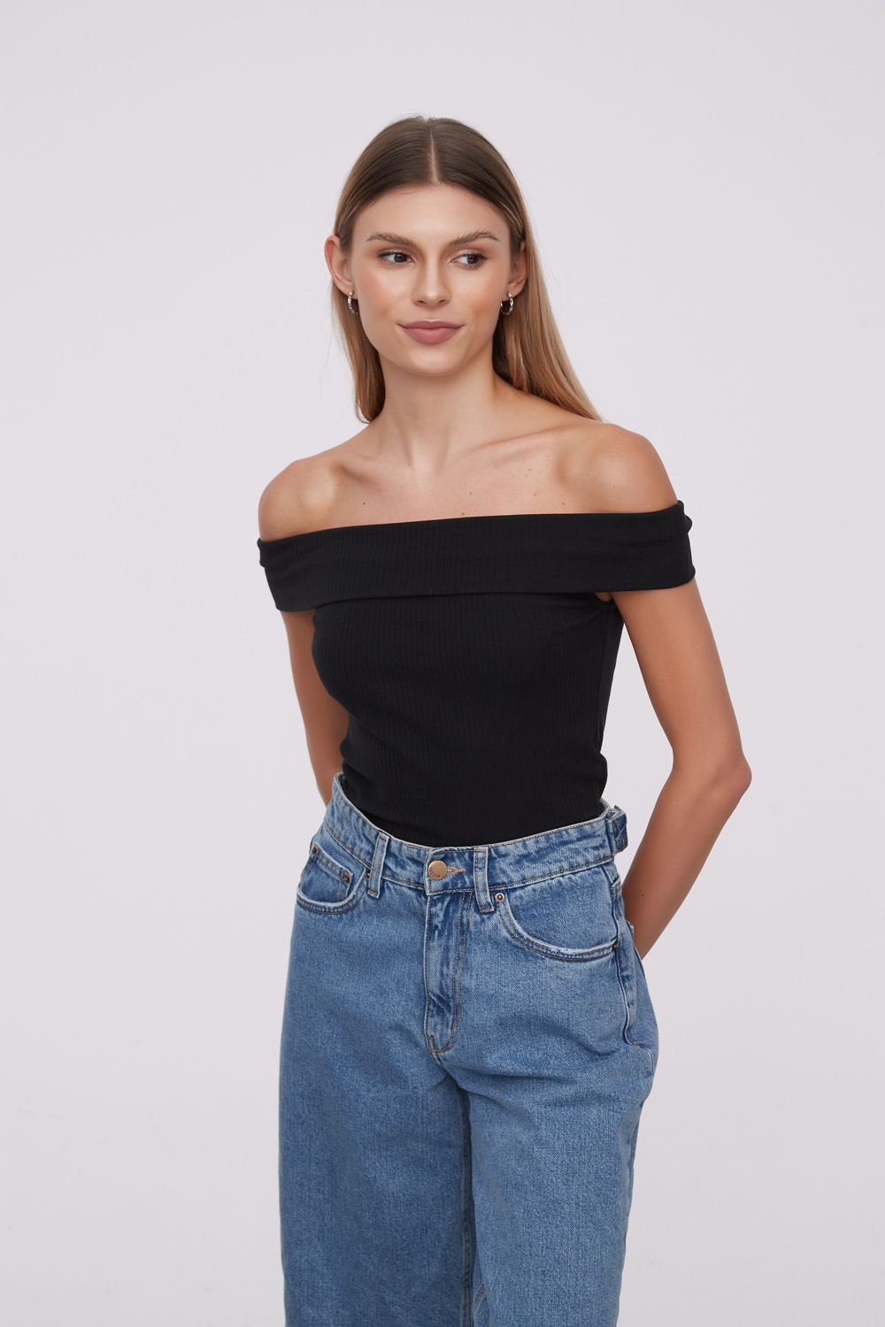 TOPS EPSUNES NEGRO