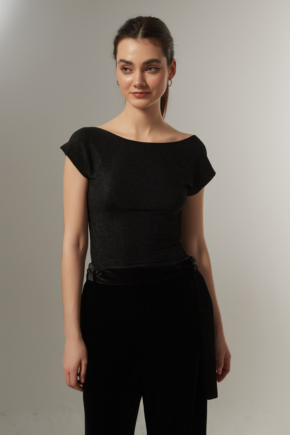 REMERA OSWAL NEGRO