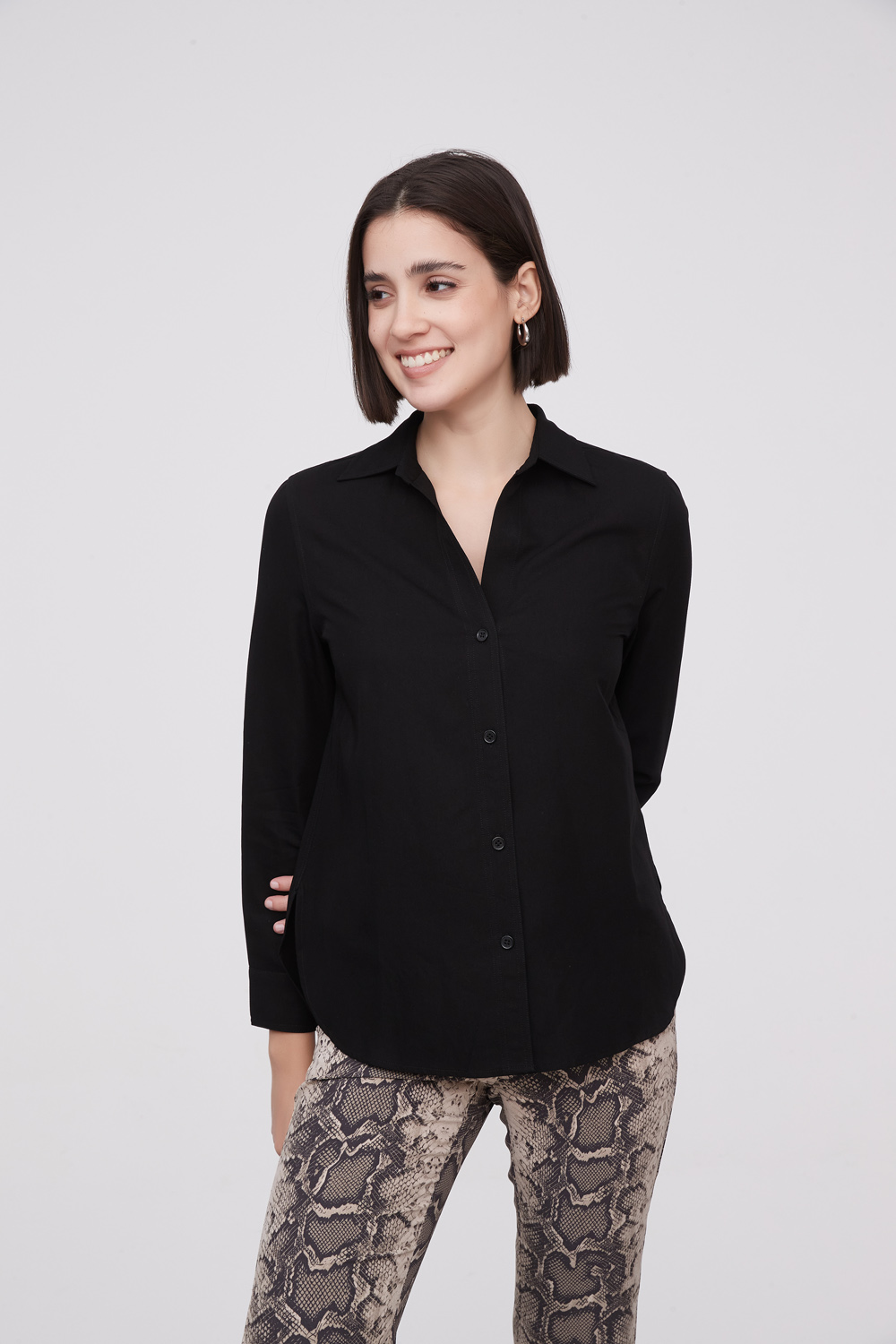 CAMISA MARISOLA NEGRO