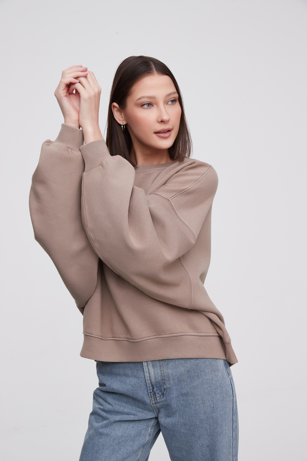BUZO SASHIRA TAUPE / MINK / VISON