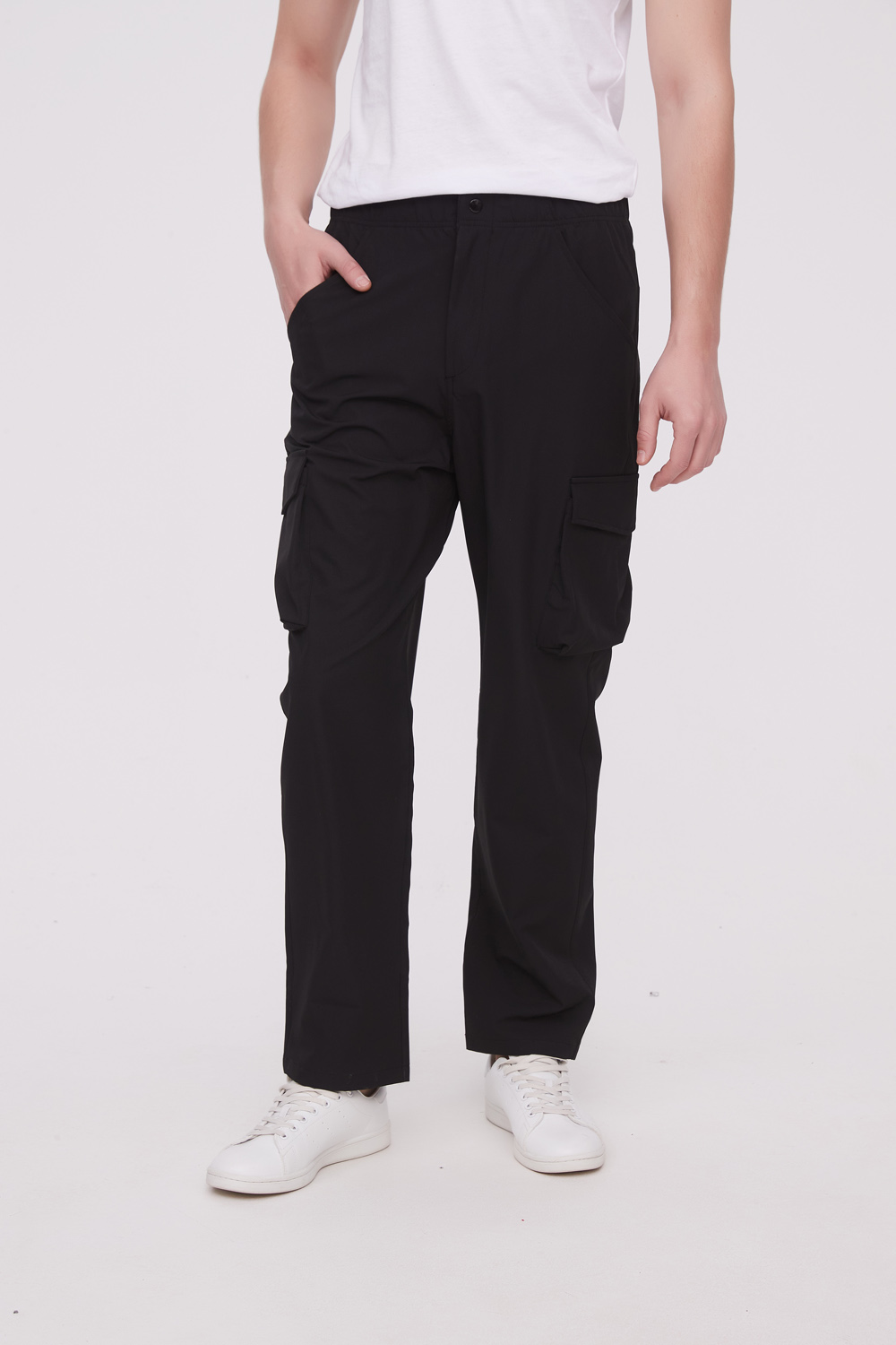 PANTALON DOLMEN NEGRO