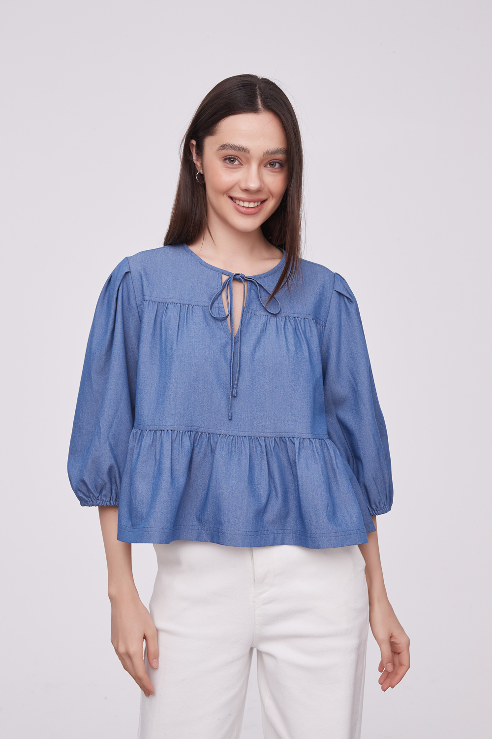 BLUSA CLUVE AZUL