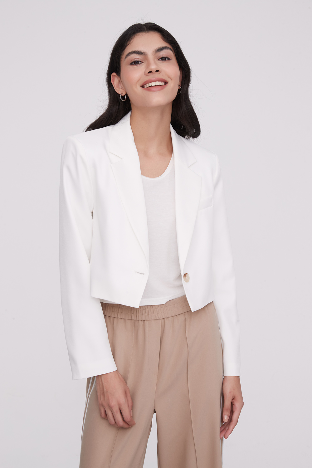 BLAZER OLY MARFIL  / OFF WHITE