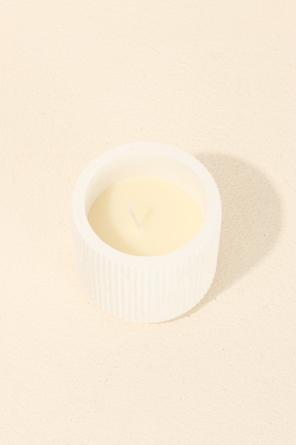 Vela Aromática Lines, Vaso COLOR UNICO