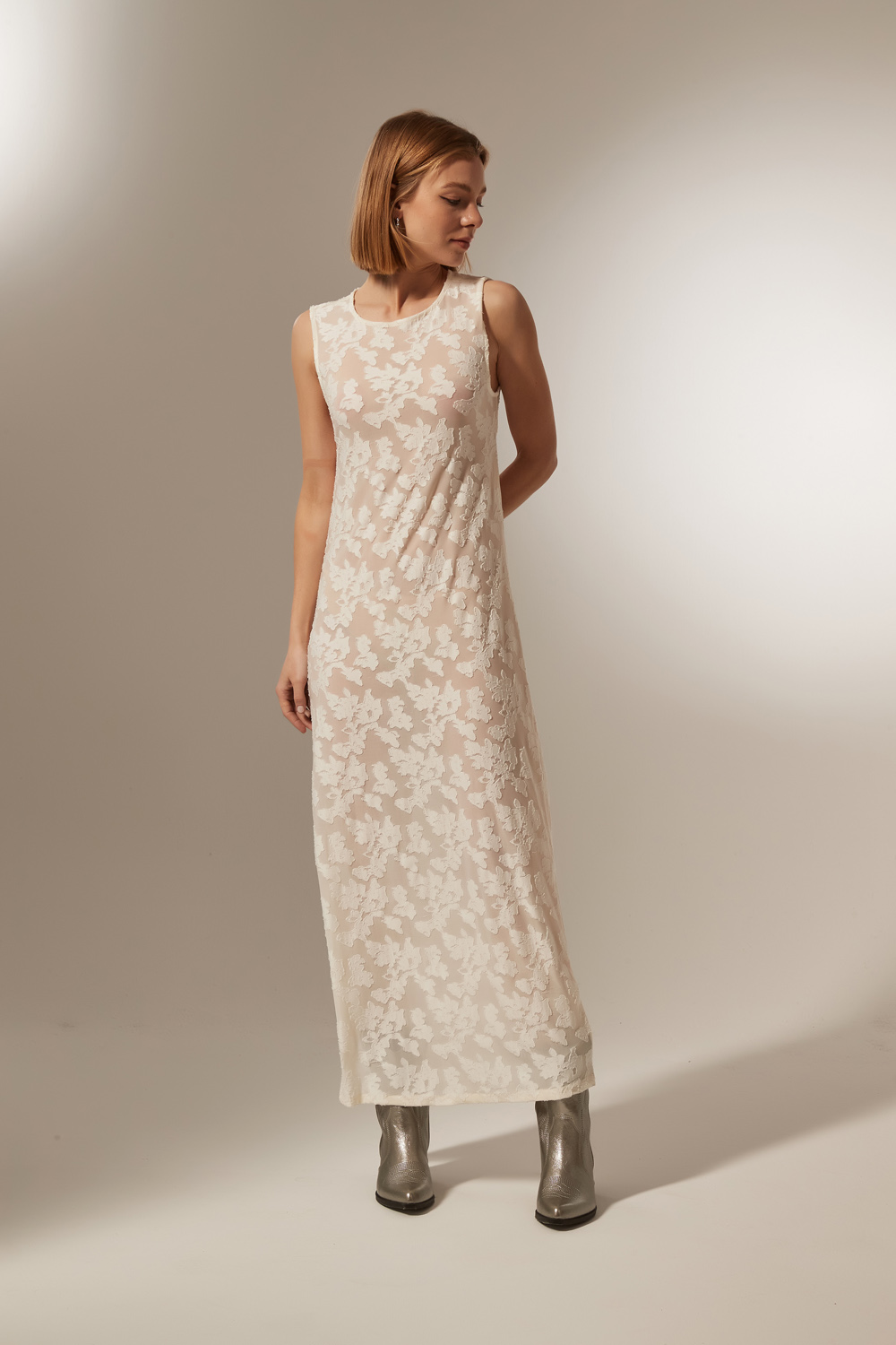 VESTIDO BOWIE BLANCO