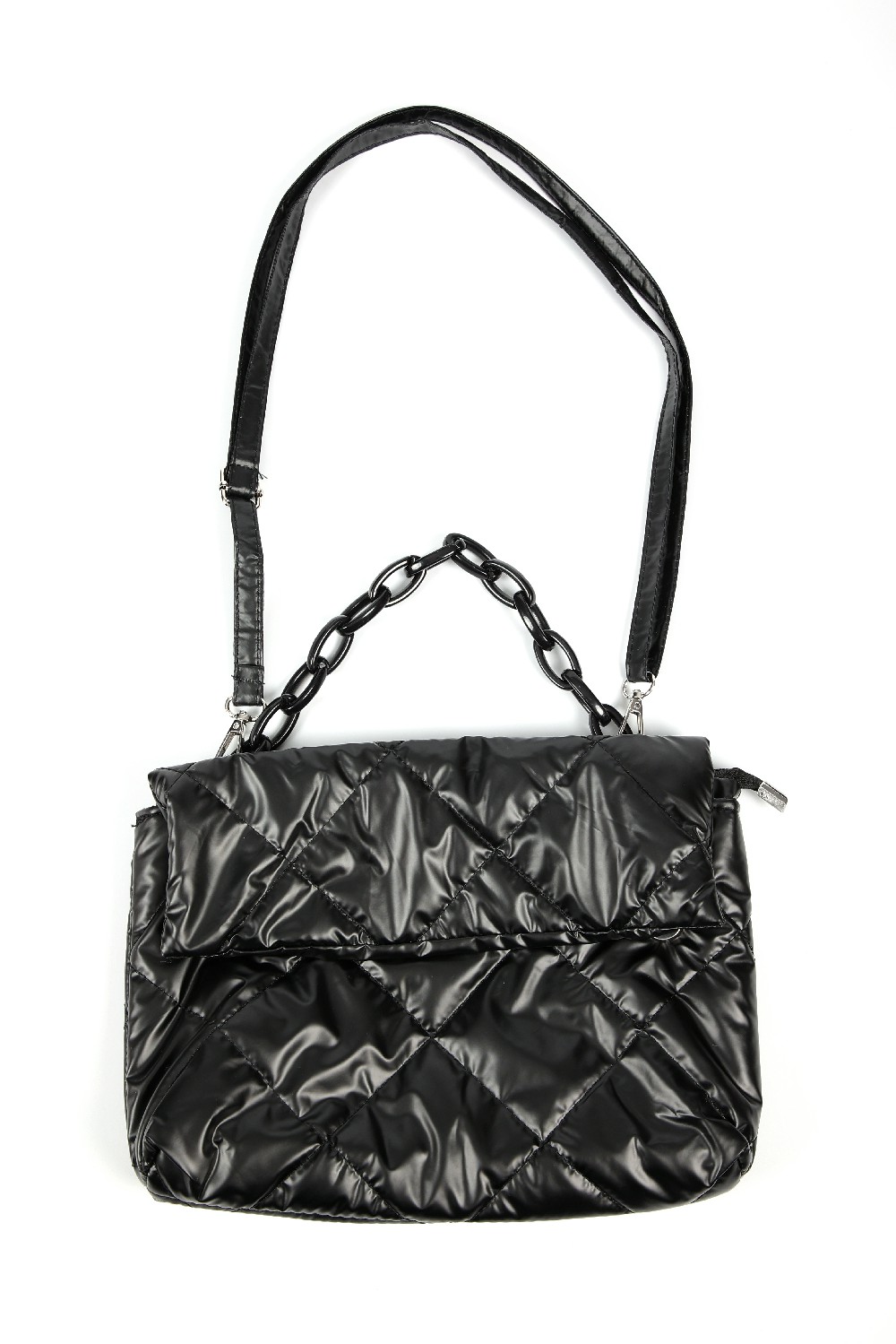 Cartera Majo NEGRO