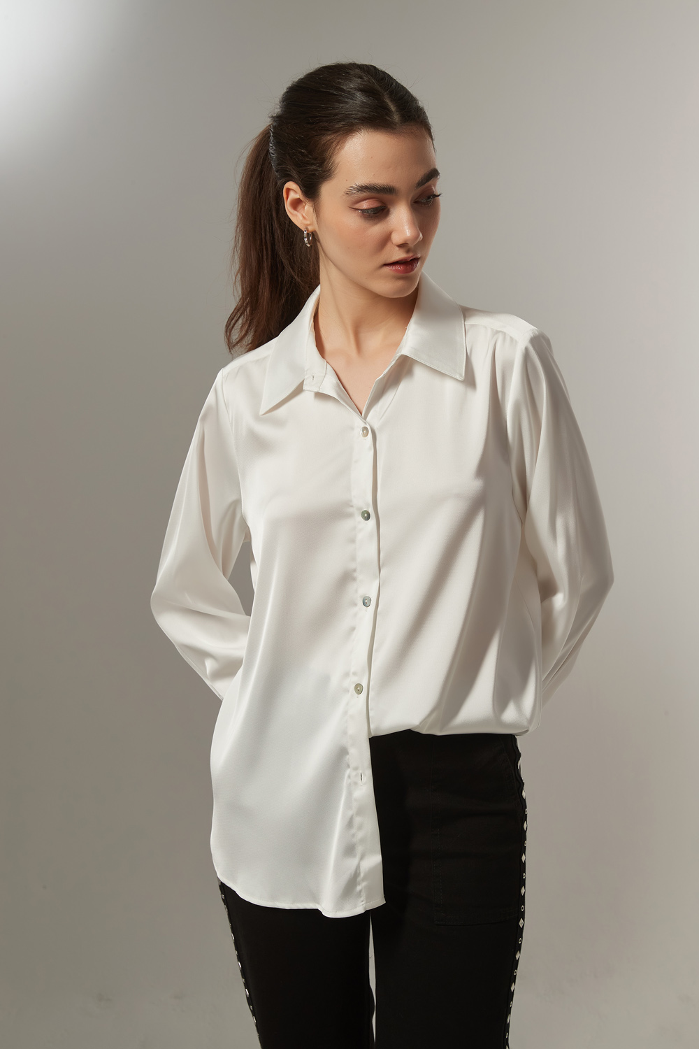 CAMISA DEVIN BLANCO