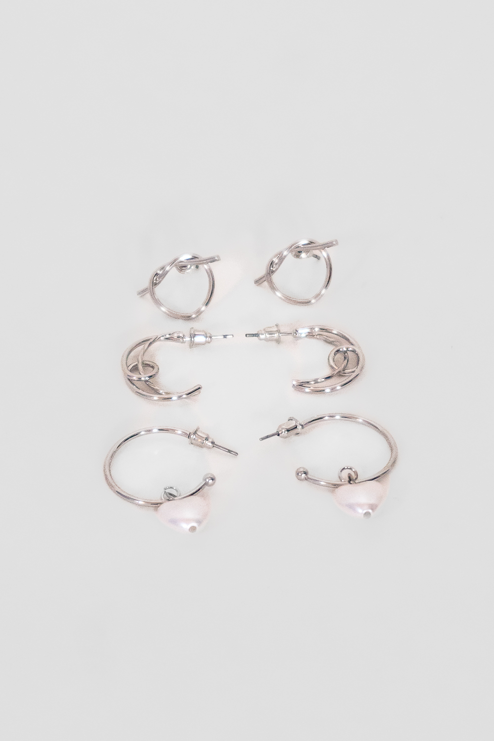 Caravana Corazones & Aros, Set x3 Pares GUSTO 1