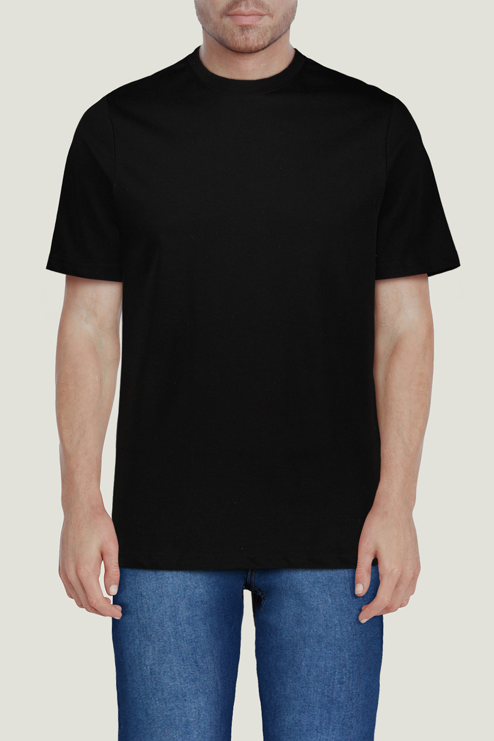REMERA MERCHO NEGRO