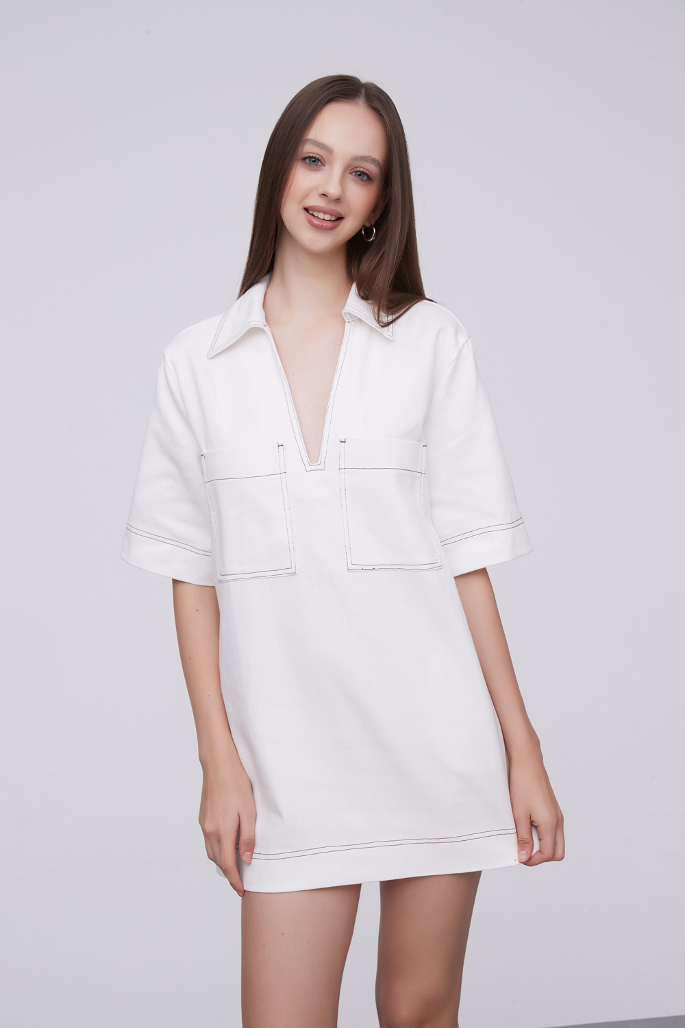 VESTIDO URUCARA BLANCO