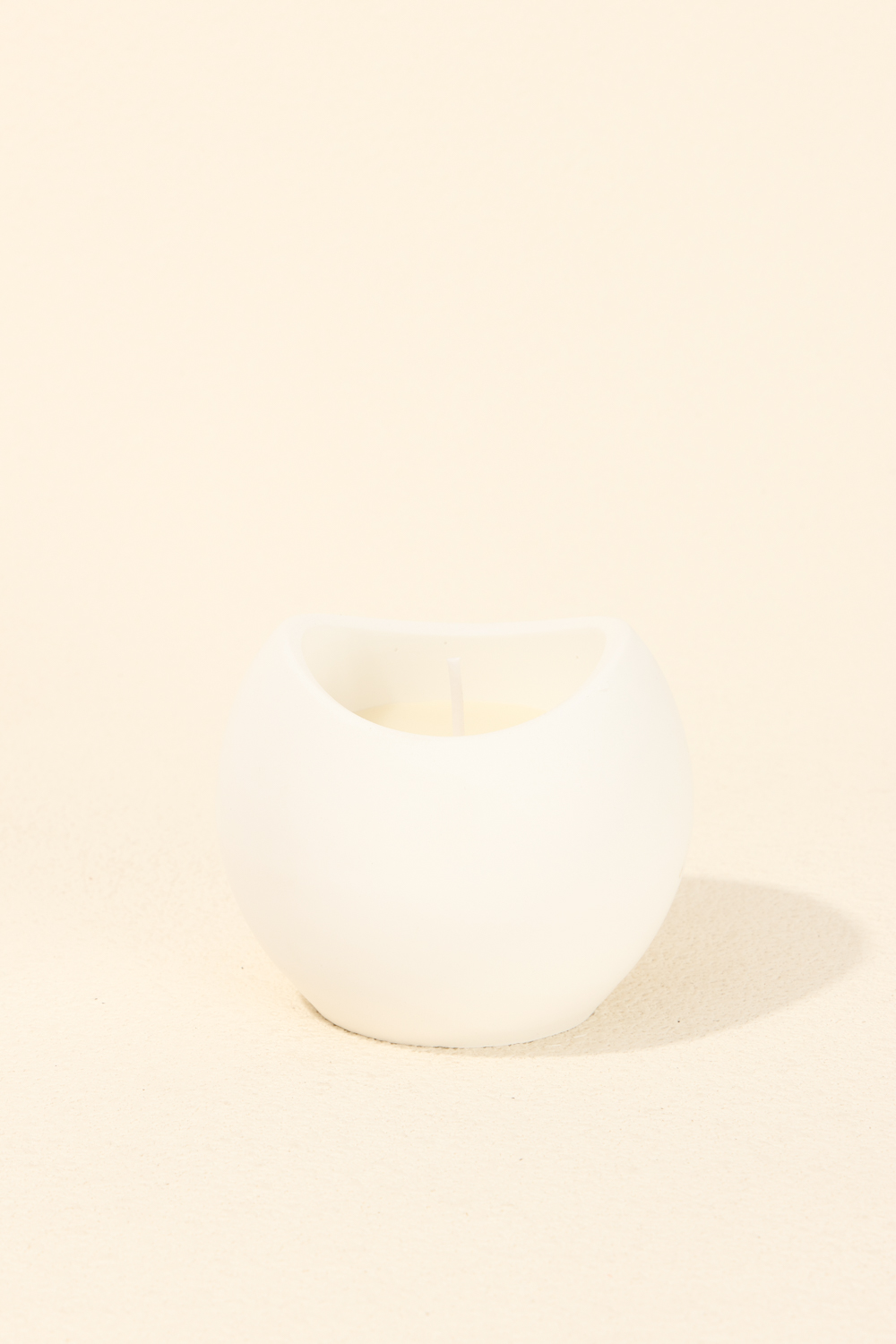Vela Aromática Ondas, Vaso COLOR UNICO
