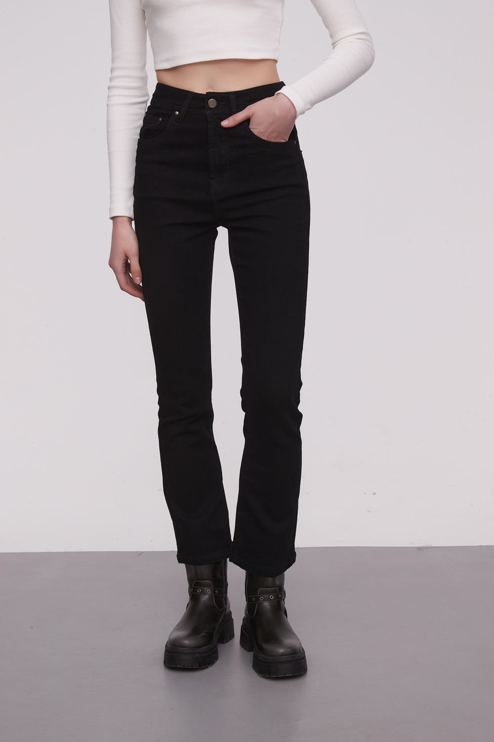 PANTALON HORATIO NEGRO