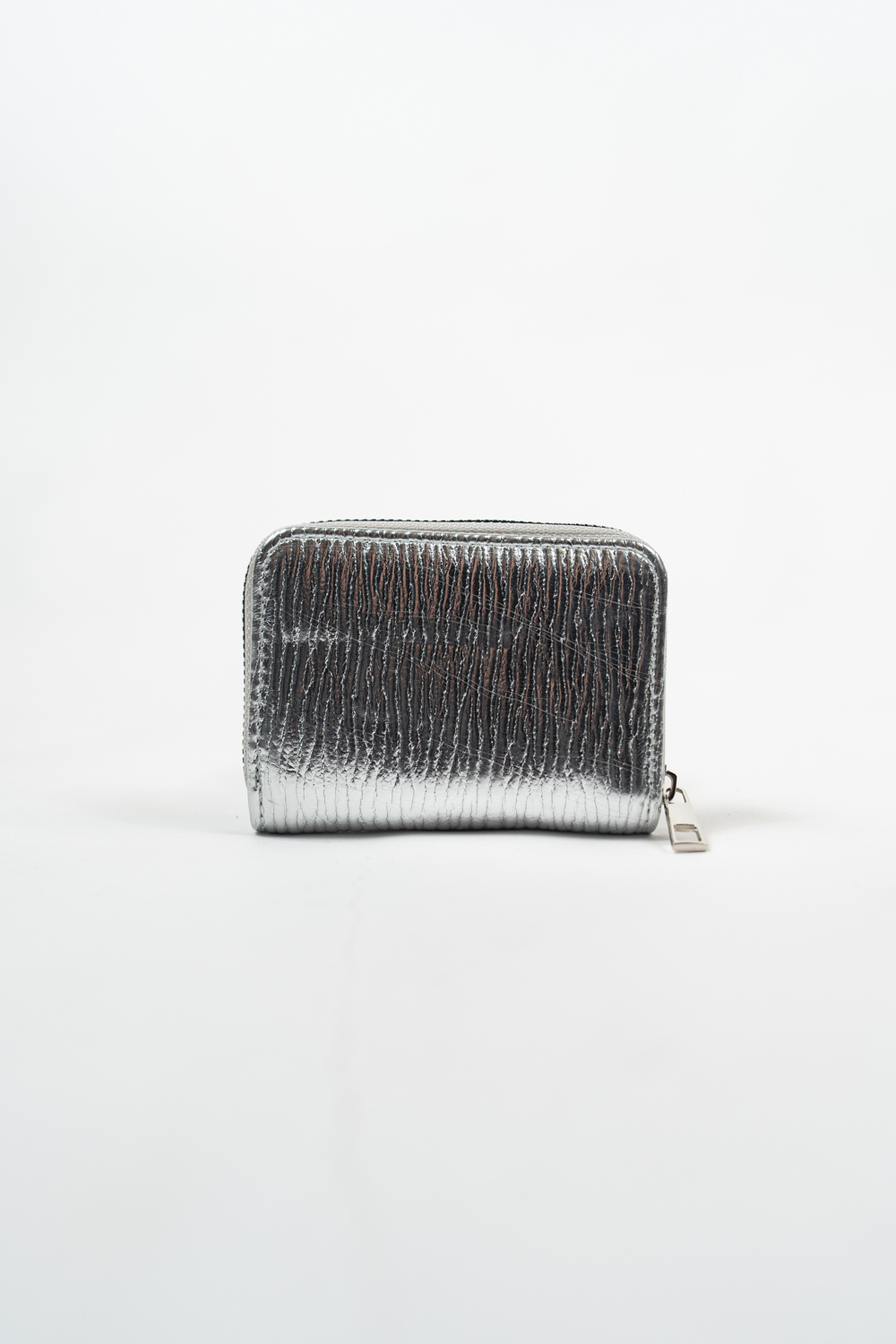 Billetera Pomaire PLATEADO
