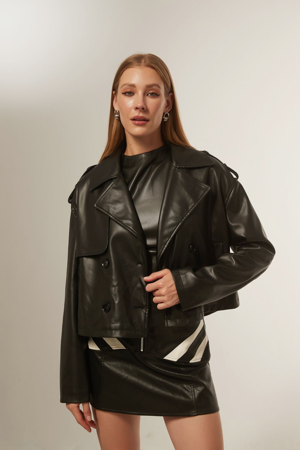 CHAQUETA LAIAN NEGRO