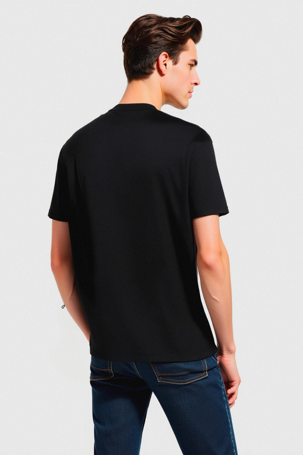 REMERA MACLA NEGRO