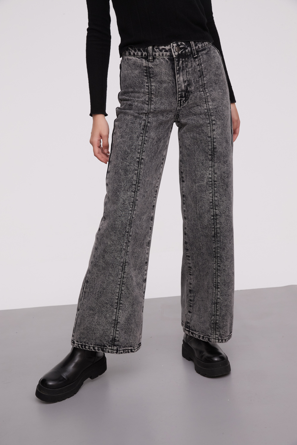PANTALON ALISEIO NEGRO