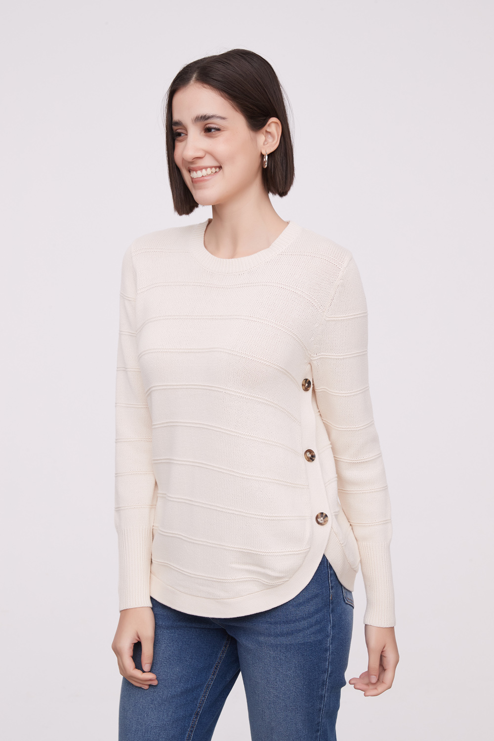 SWEATER GALMI CRUDO / NATURAL