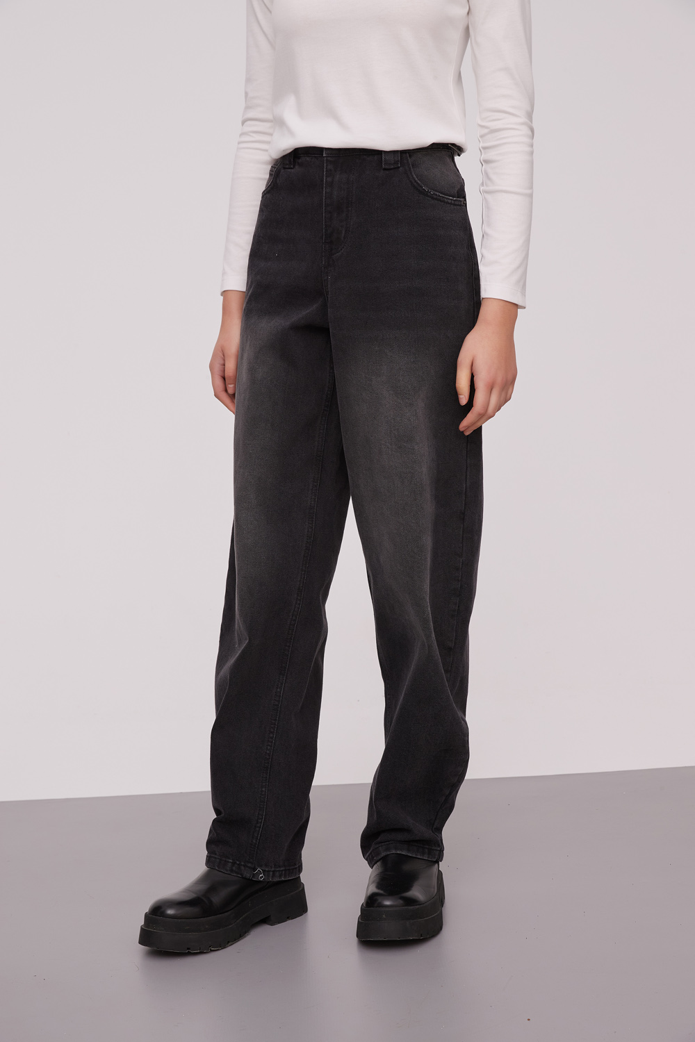 PANTALON ALFA GRIS OSCURO