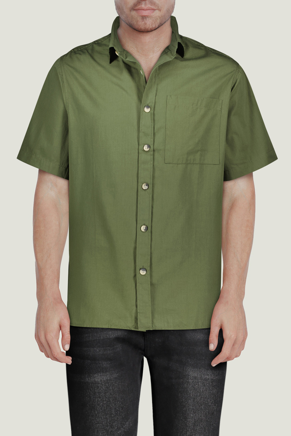 CAMISA PALAOS VERDE OLIVA