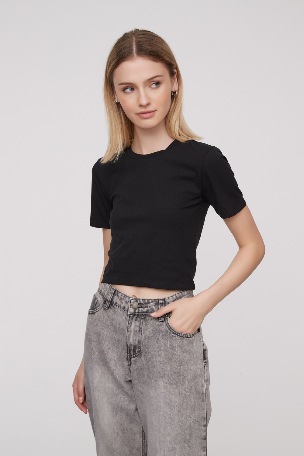 REMERA BELGA NEGRO