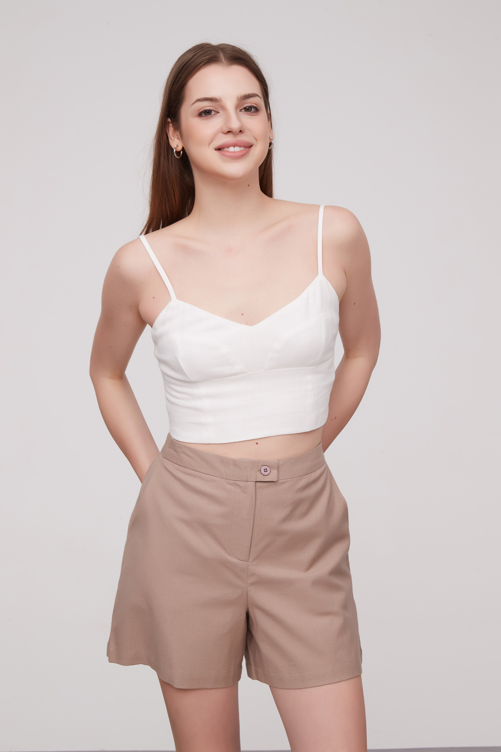 TOPS YUMIN MARFIL  / OFF WHITE