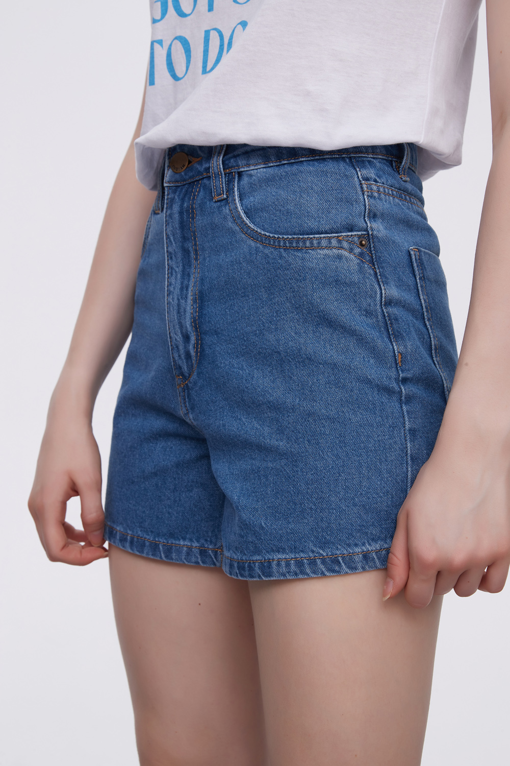 SHORT KAMALA AZUL MEDIO