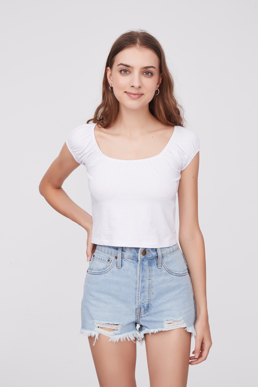 TOPS LISSABET BLANCO