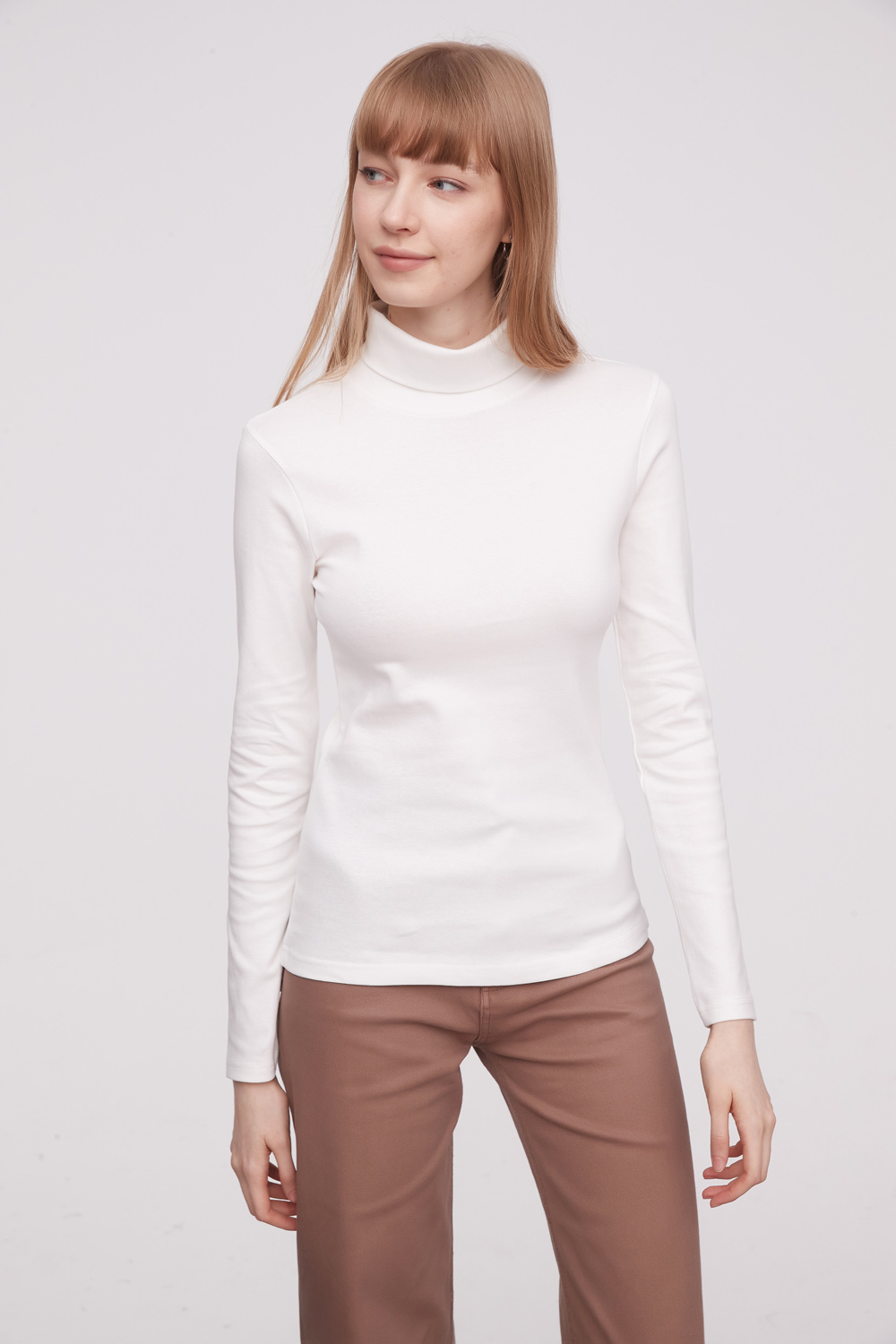 POLERA BALUA MARFIL  / OFF WHITE