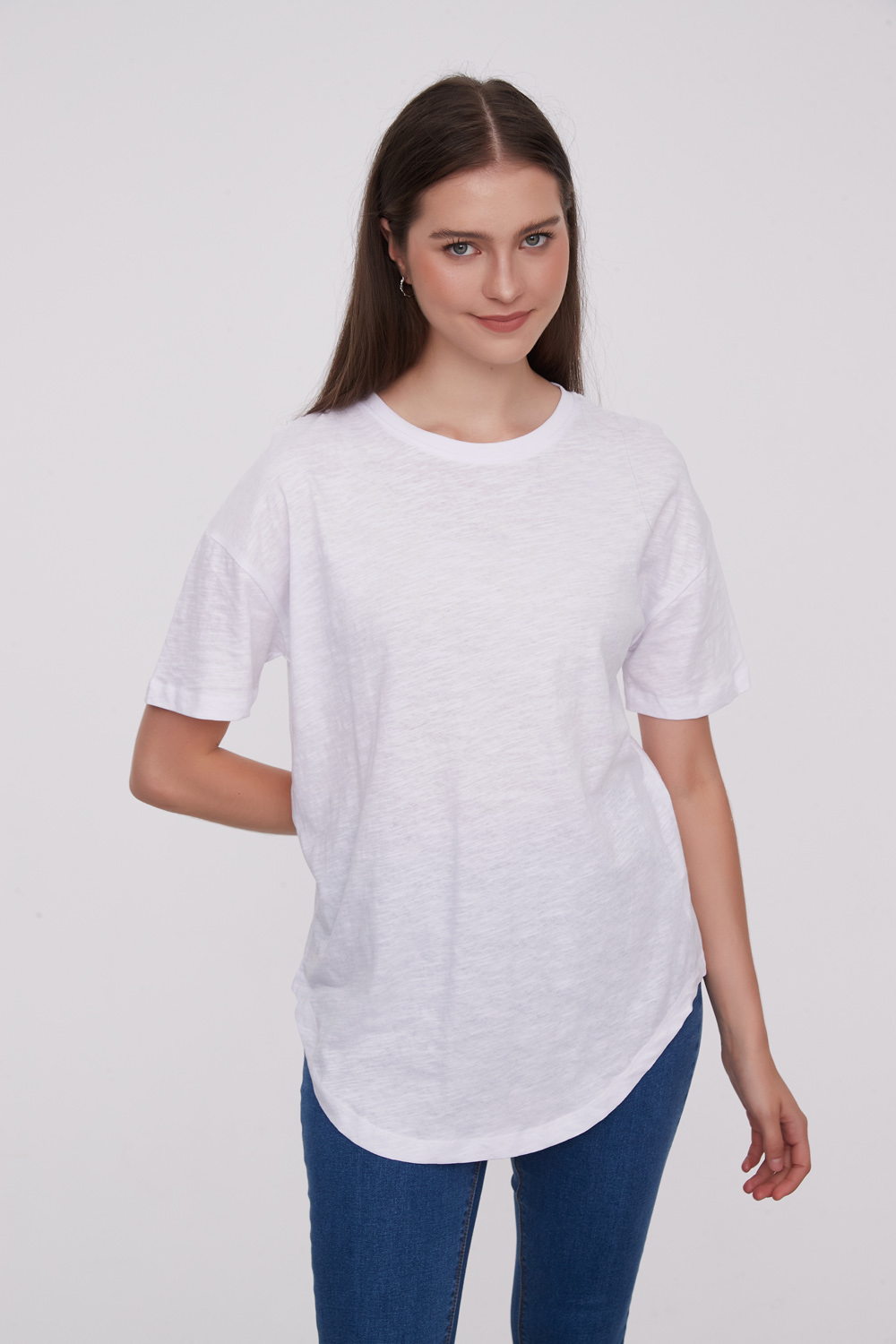 REMERA CHRISTALLINE BLANCO