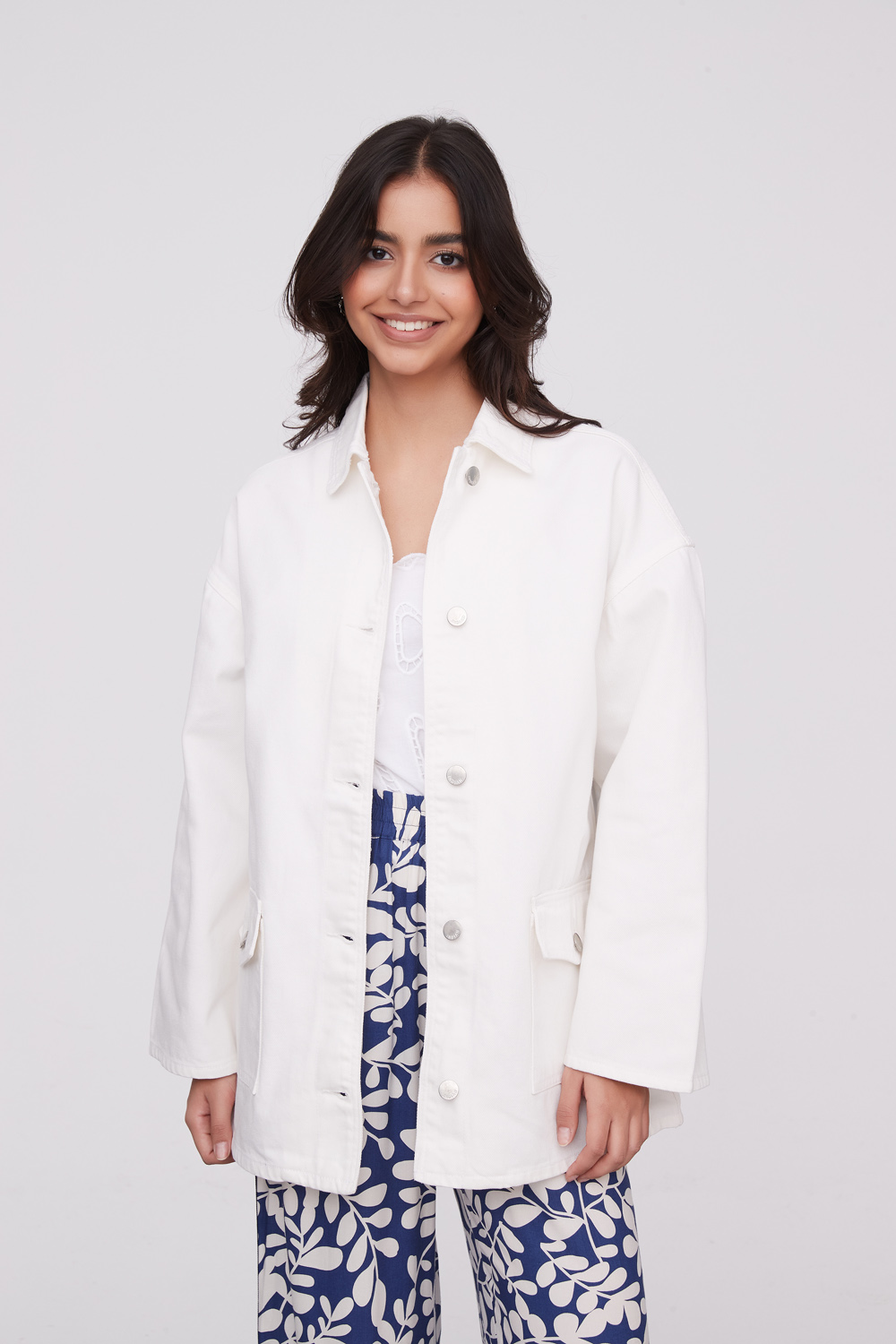 CHAQUETA DANCO BLANCO