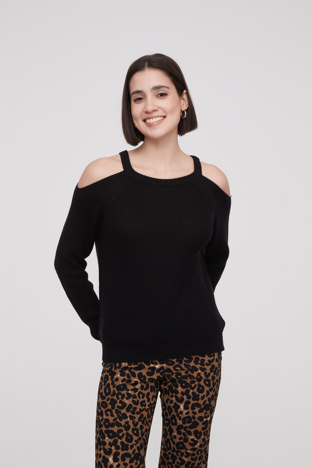 SWEATER MADRO NEGRO