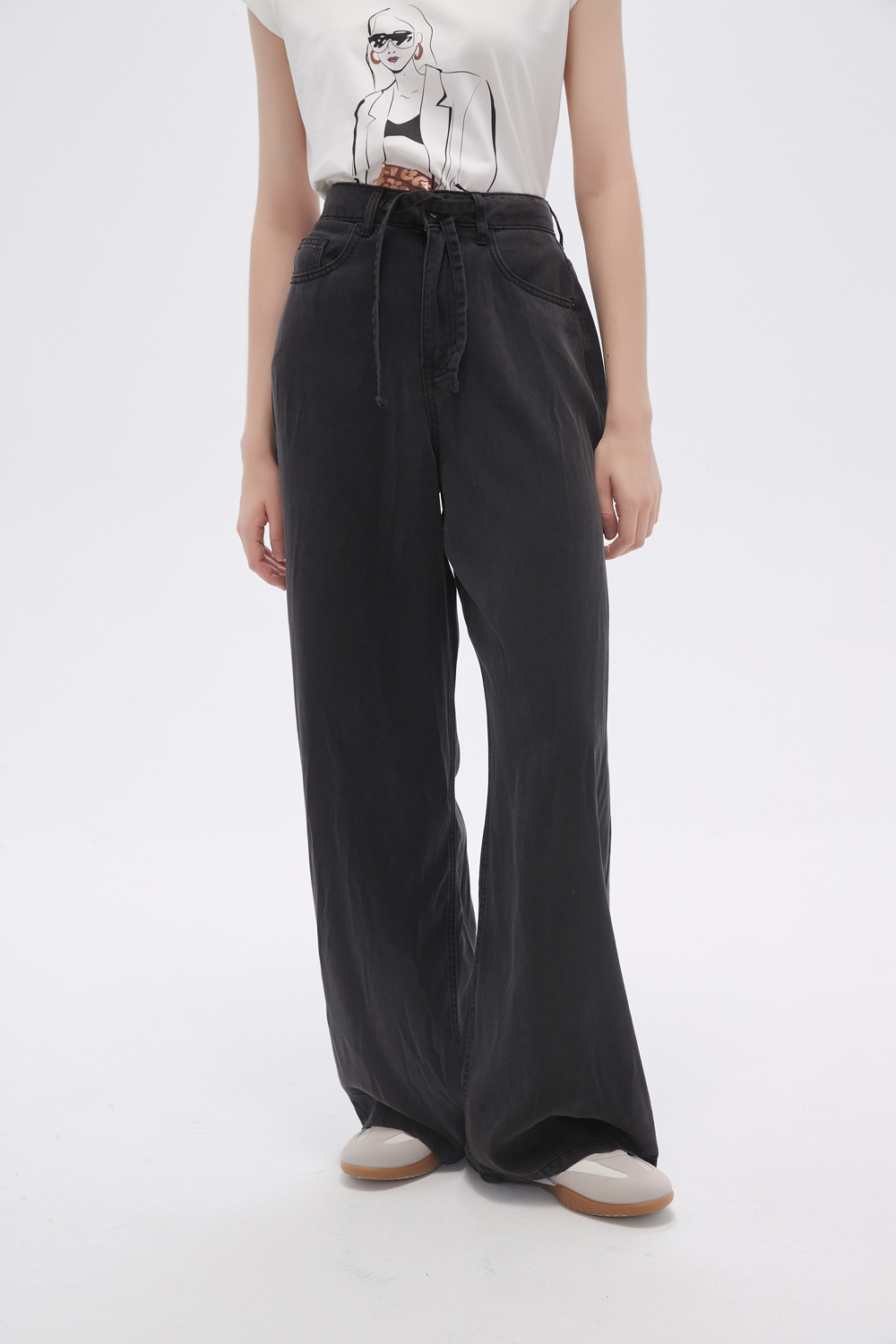 PANTALON KOTAS GRIS OSCURO