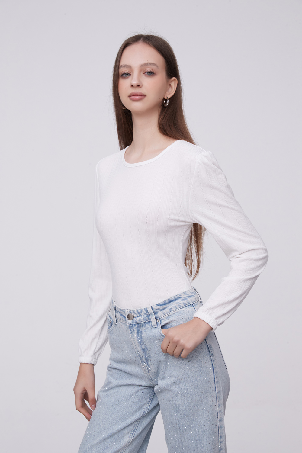 REMERA RITTO BLANCO