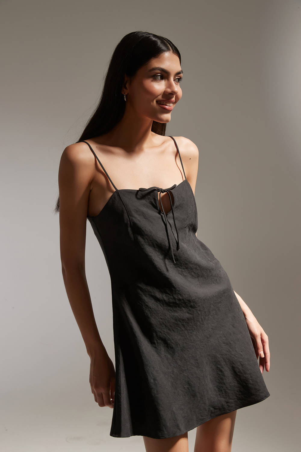 VESTIDO OPUNI NEGRO