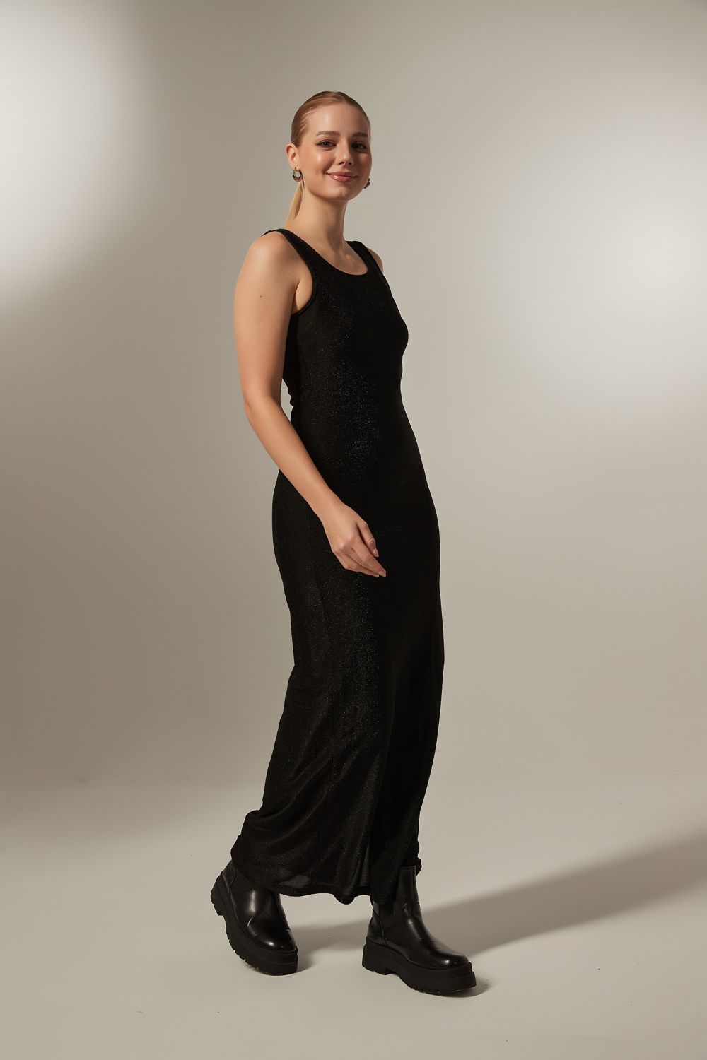 VESTIDO LUYE NEGRO