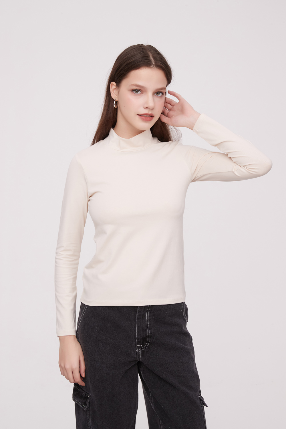 POLERA LUDWIG CRUDO / NATURAL